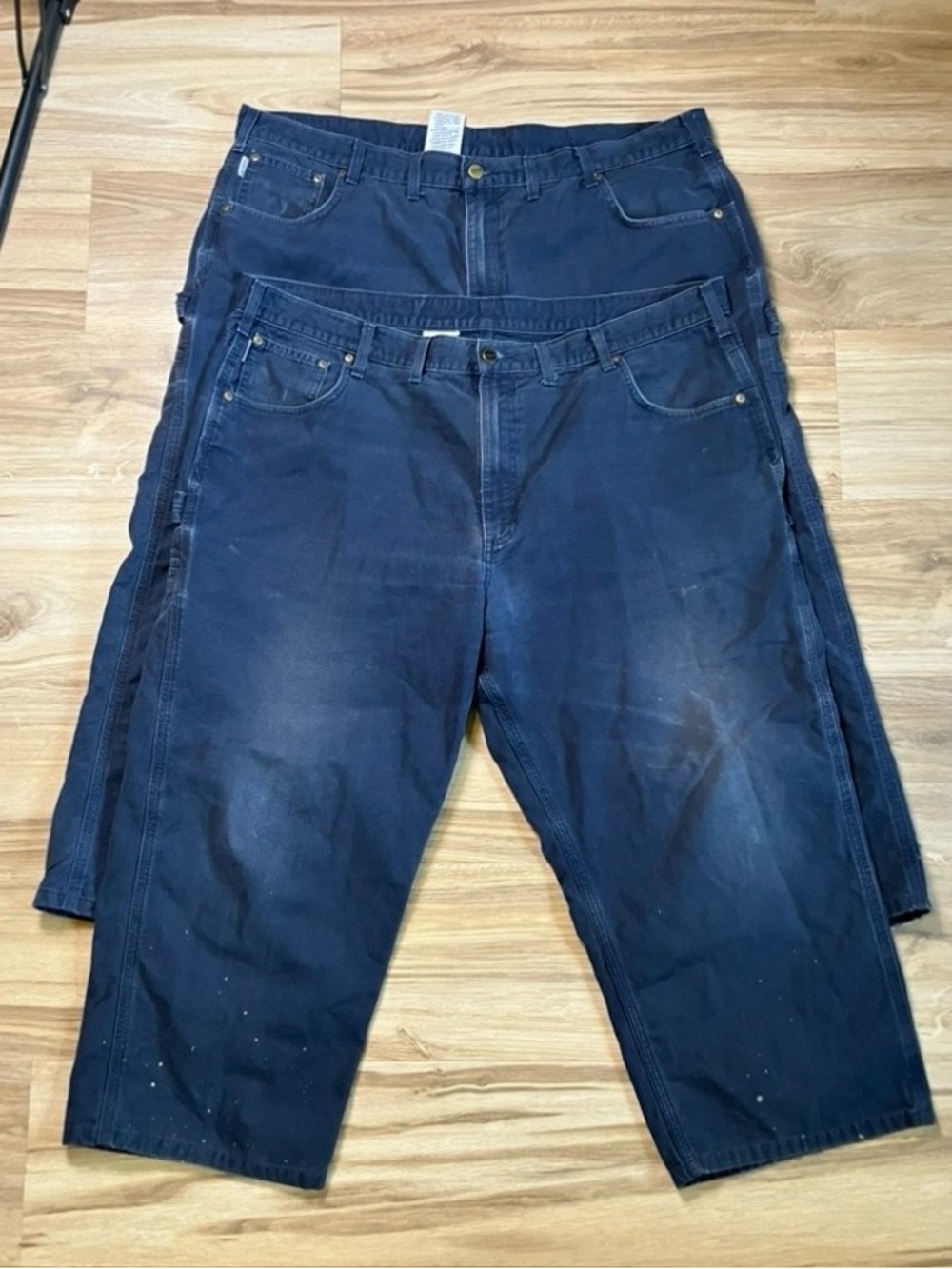 Carhartt Loose Fit Canvas Carpenter Pants Bundle